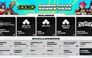 Riot Games lays out the plans for 2XKO's 2026 Competitive Series