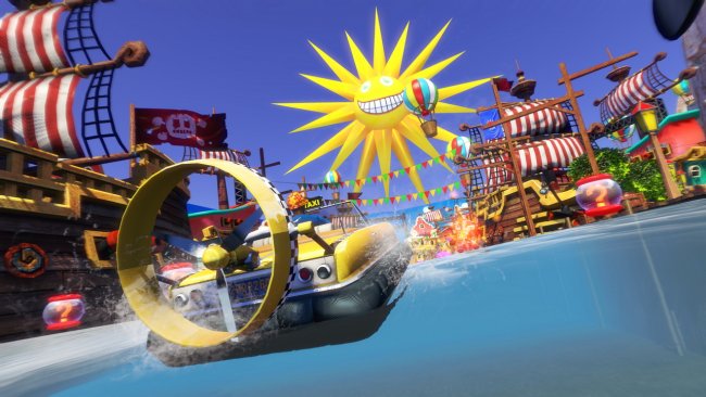 Sonic & All-Stars Racing Transformed