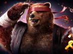 Kuma brings a salmon to the fight in Tekken 8