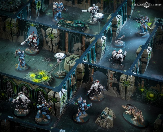 Wolf Scouts and their incredibly deadly good boy are taking Warhammer's Kill Team by storm