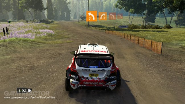 WRC 5 Review Gamereactor