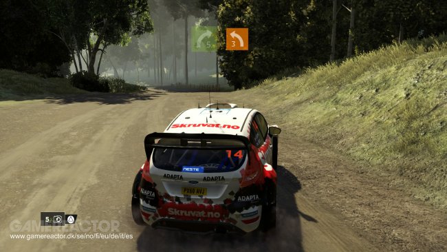 WRC 5 Review - Gamereactor