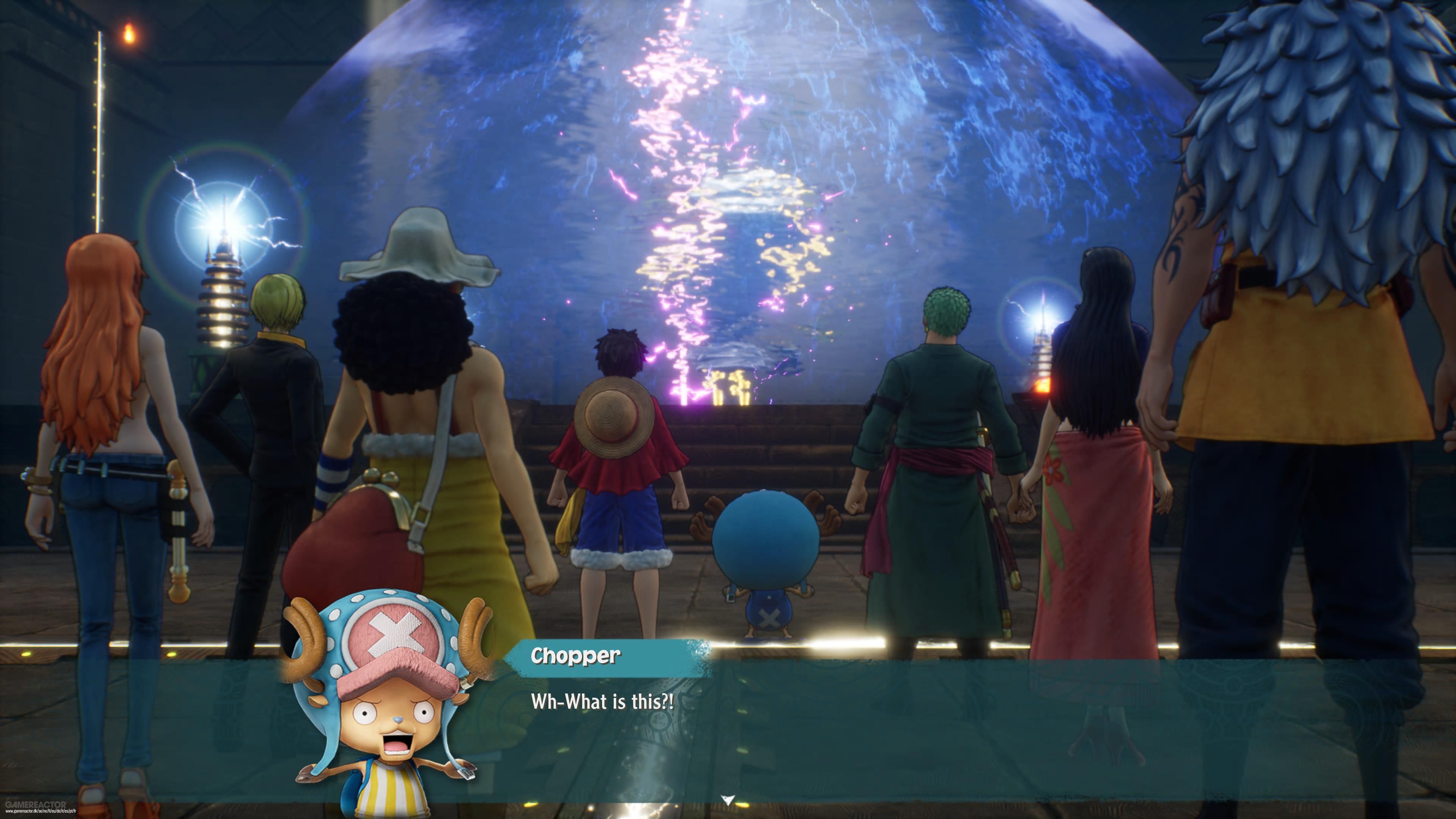 One Piece Odyssey feels like Dragon Quest on the high seas