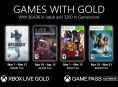 March's line-up for Xbox Games with Gold has been revealed