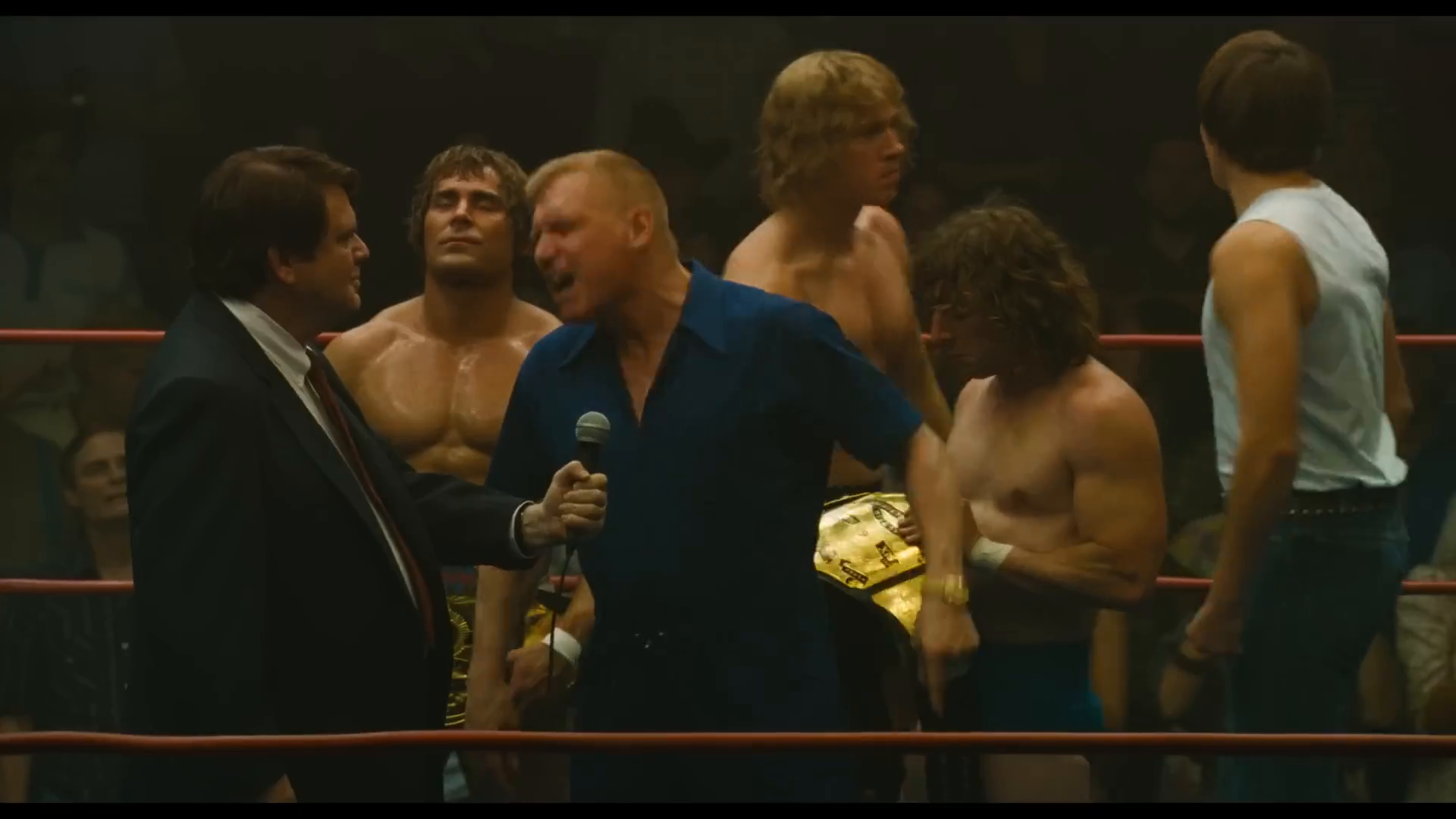 The Iron Claw trailer shows Zac Efron as a beefy pro wrestler