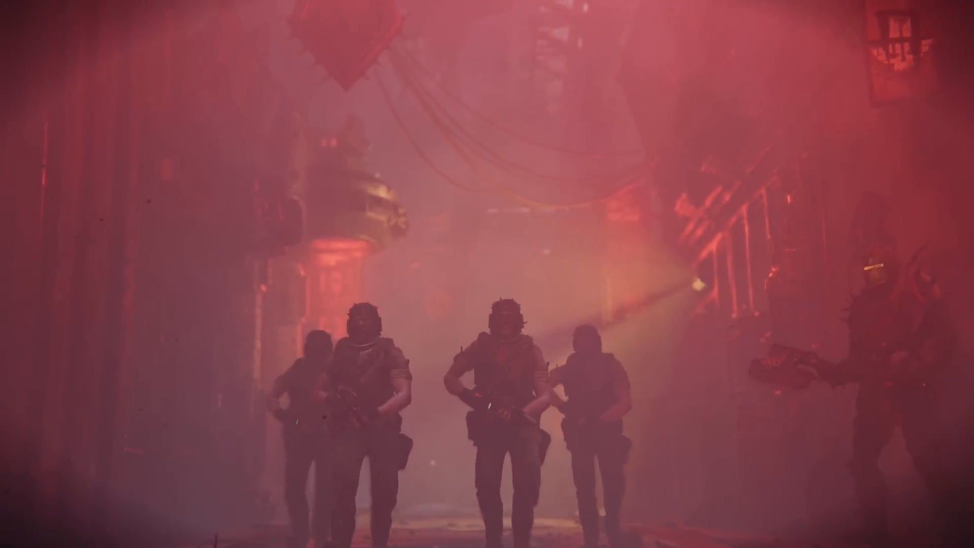 Warhammer 40,000 Darktide gets new mission in free anniversary update