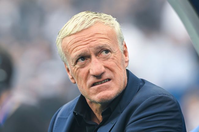 France coach Didier Deschamps reveals team list for upcoming friendlies