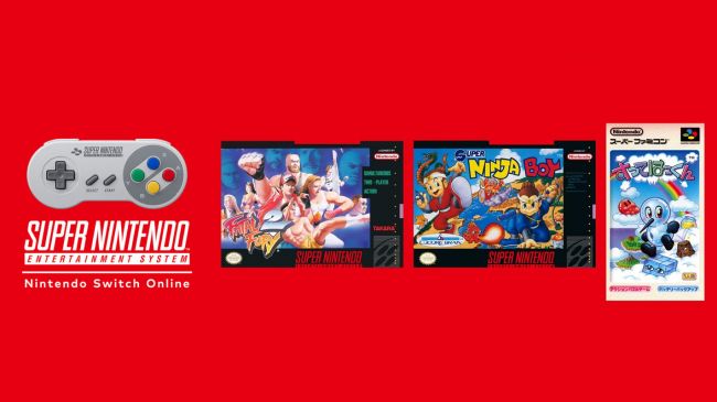 Nintendo Switch Online fleshed out with three Super Nintendo classics