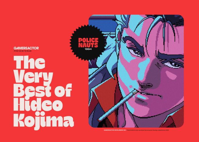 Hideo Kojima's 10 best games