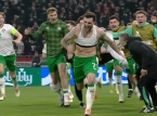 Relive the heroic moment when Troy Parrott completes comeback and hat-trick to take Ireland to World Cup playoffs