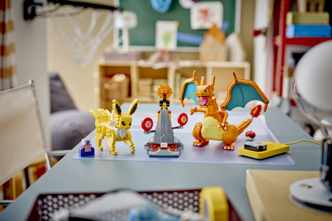 12 new Lego Pokémon sets have been revealed, all use the new Smart technology