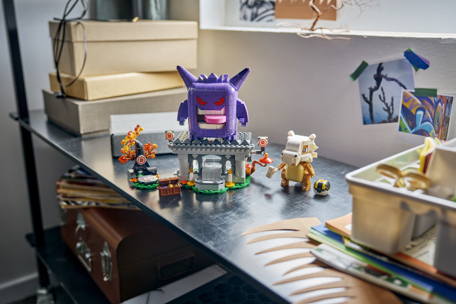 12 new Lego Pokémon sets have been revealed, all use the new Smart technology