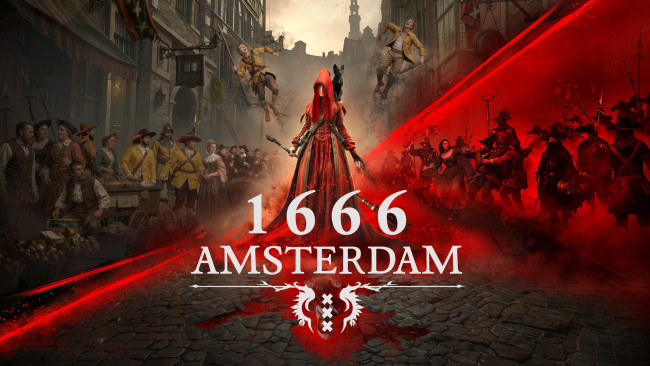 1666: Amsterdam launches in Early Access on 25 August