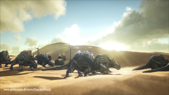 Ark Fans Angered Over Paid Scorched Earth Expansion Ark Survival Evolved Gamereactor