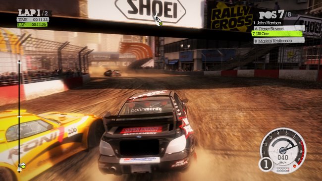 Colin McRae: Dirt 2 Review - Gamereactor