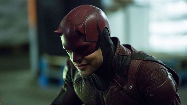 Set photos give us first look at Daredevil: Born Again