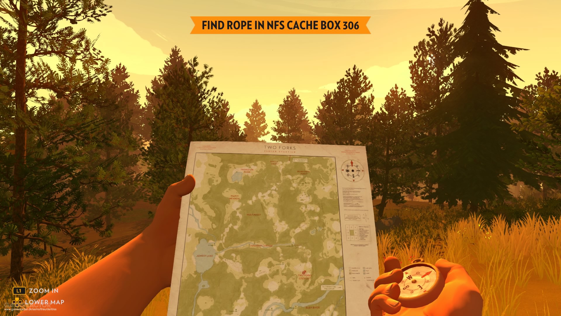 Firewatch - Gamereactor UK
