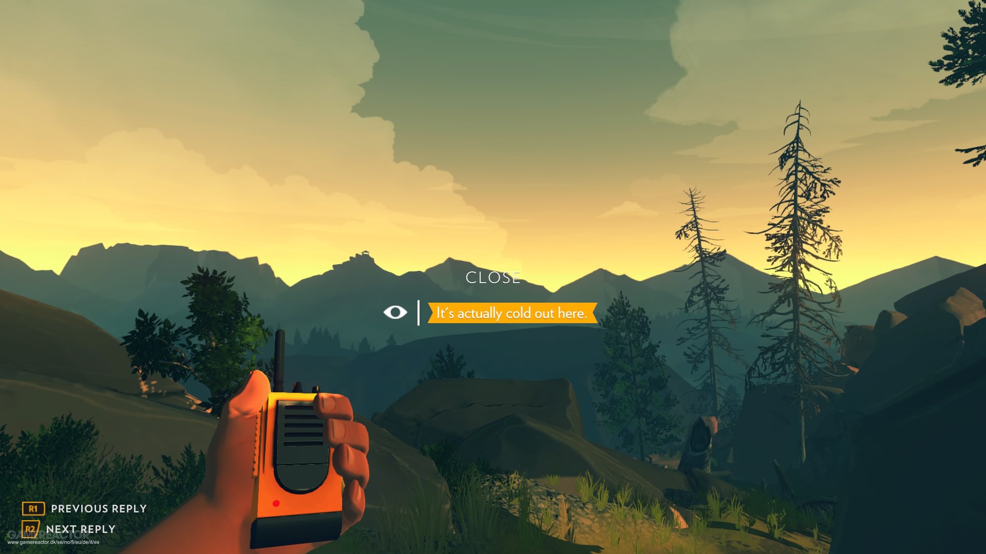 Firewatch Gamereactor UK Firewatch 1671443b