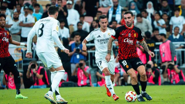 Mallorca fans denounce harassment in Saudi Arabia after Real Madrid game: "Women were molested, taking photos without consent"