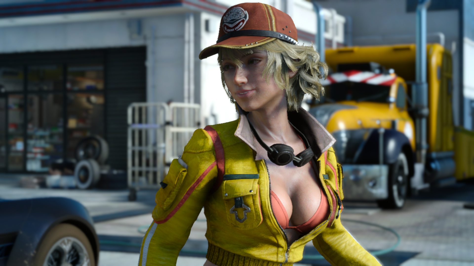 Nude mods in left to sense" of players - Final Fantasy XV Gamereactor