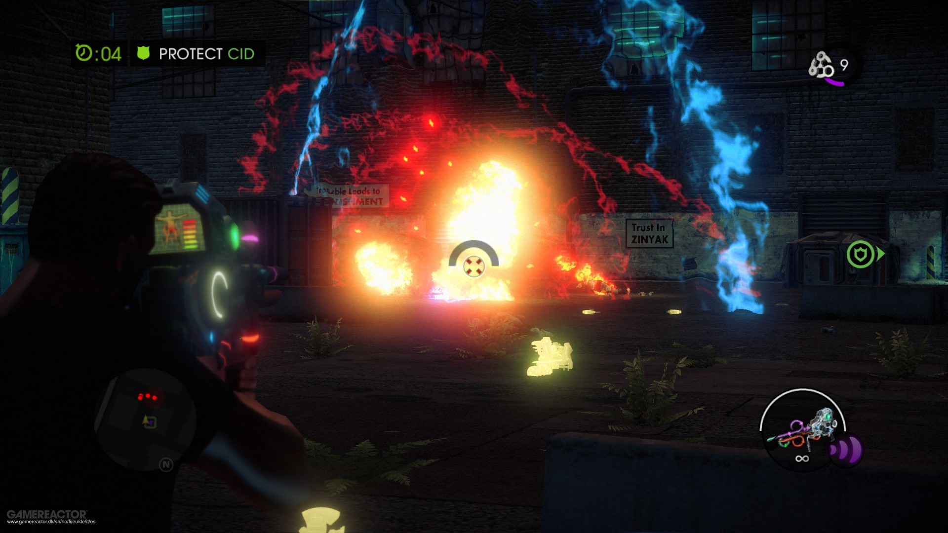 Charts Saints Row IV makes it four in a row