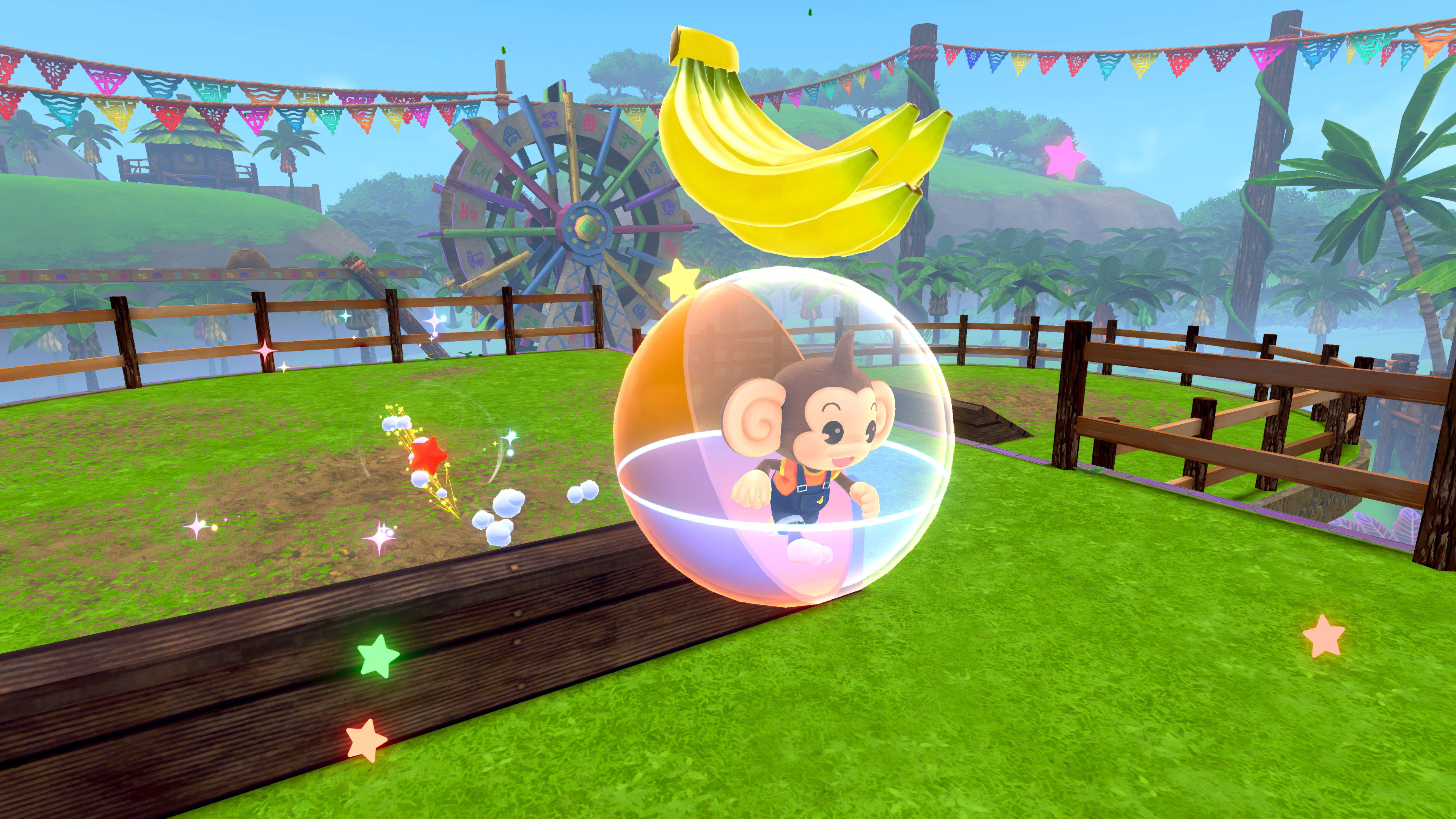 Super Monkey Ball: Banana Rumble Sonic Characters Announced