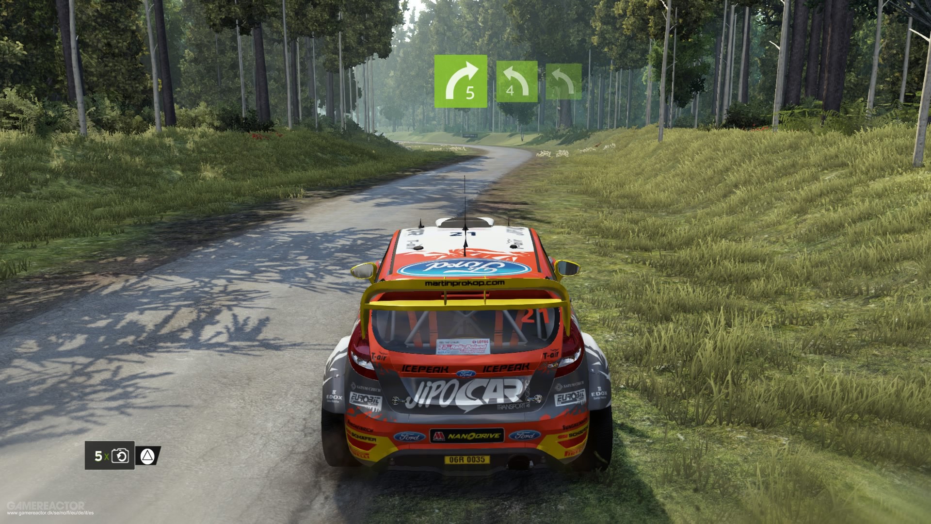 analyse inspanning Charles Keasing WRC 5 Review - Gamereactor