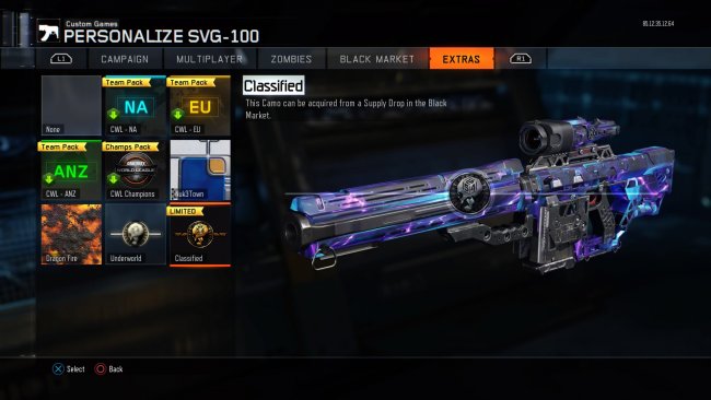 Two Classic Call Of Duty Weapons Added To Black Ops 3 Call Of Duty Black Ops 3 Gamereactor Two Classic Call Of Duty Weapons Added To Black Ops 3 Call Of Duty Black Ops 3 Gamereactor