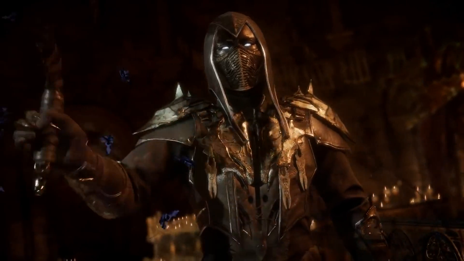 Sub-Zero Actor Teases Noob Saibot For Mortal Kombat 2021