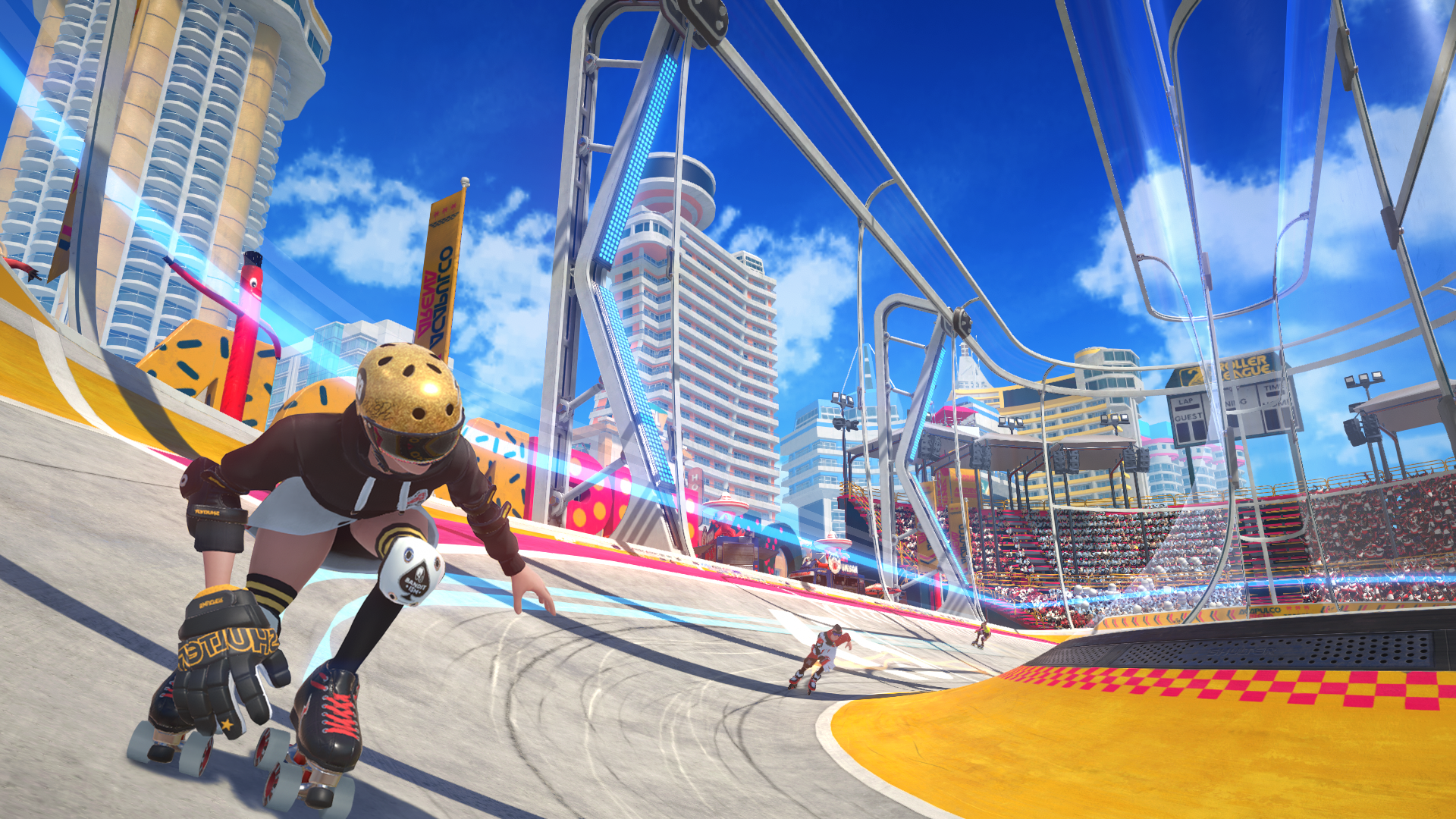 Roller champions xbox release date discount