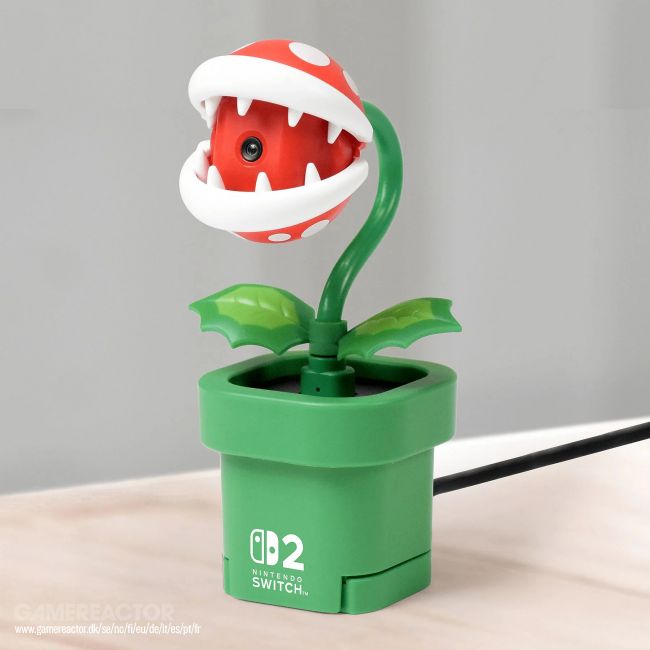 Hori launches an official webcam for Switch 2 Gamereactor