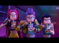 Singing superstars must stop a demon invasion in Netflix's KPop Demon Hunters