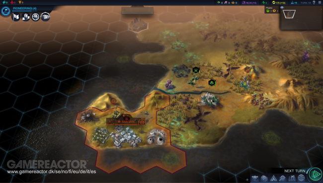 Civilization: Beyond Earth Review - Gamereactor