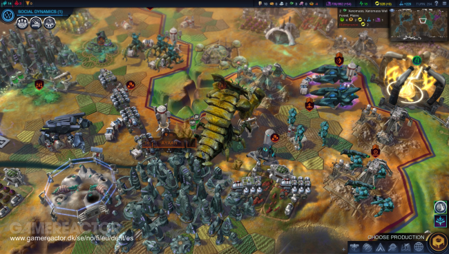 Civilization: Beyond Earth Review - Gamereactor