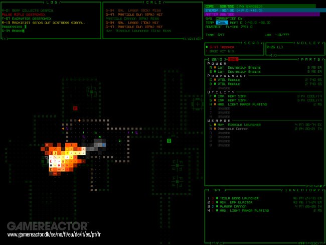 Classically Trained: A New Generation of ASCII Adventures - - Gamereactor