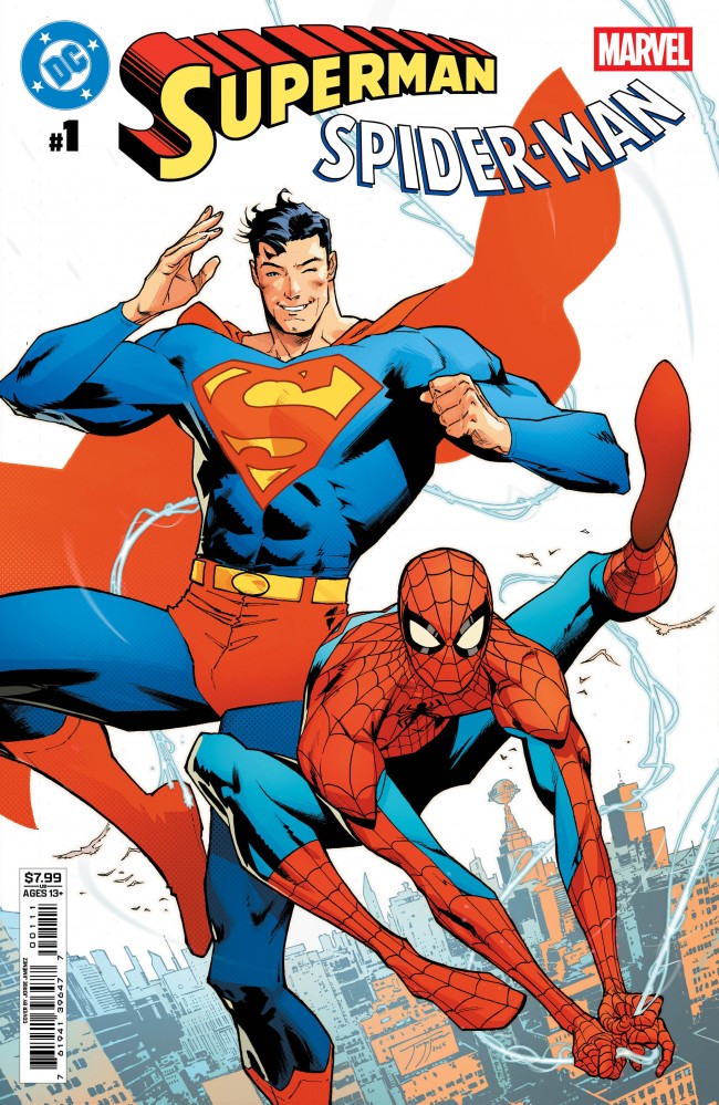 DC reveals the debut date for Superman/Spider-Man #1