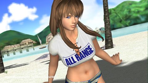 Dead or Alive: Paradise
