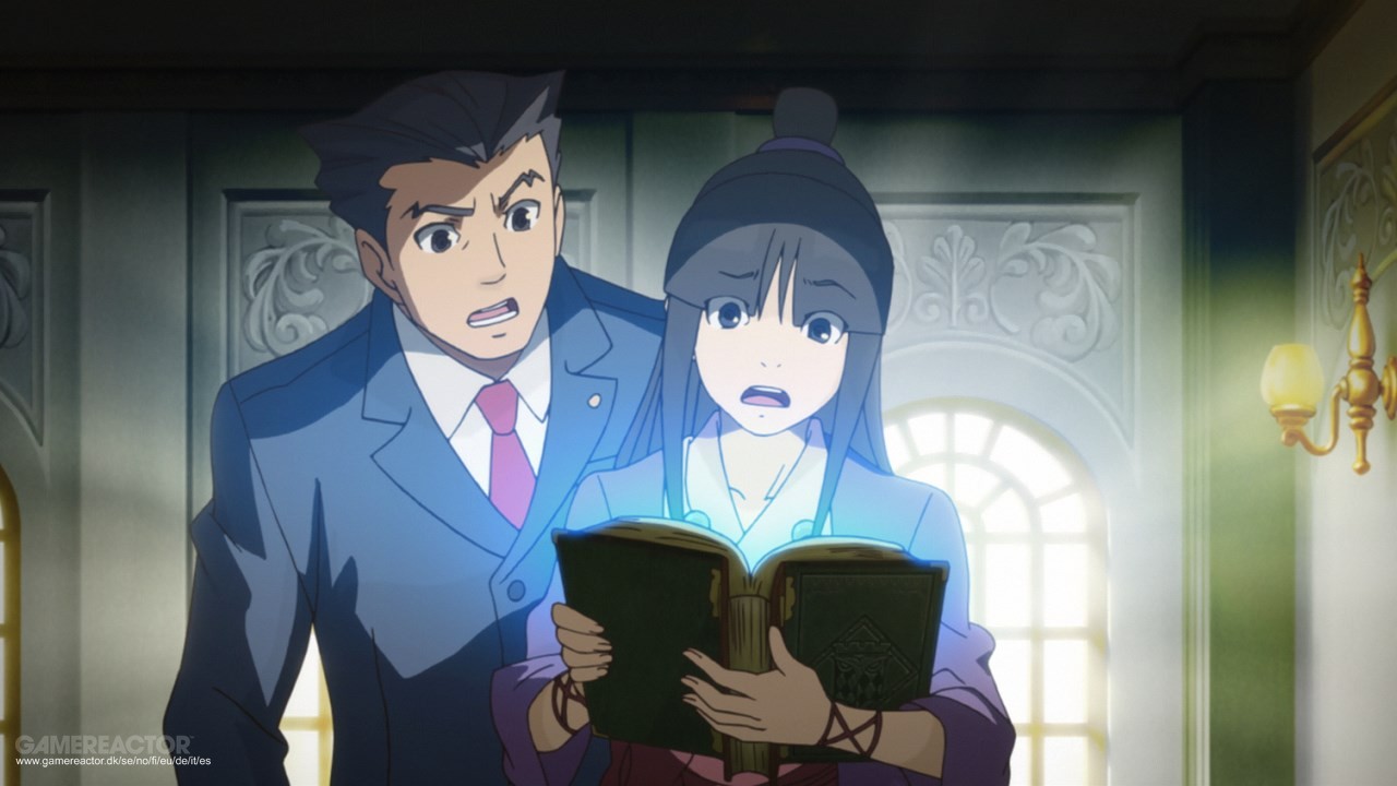 Professor Layton vs. Phoenix Wright Ace Attorney Review Gamereactor