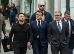 European leaders meet Zelensky in Berlin