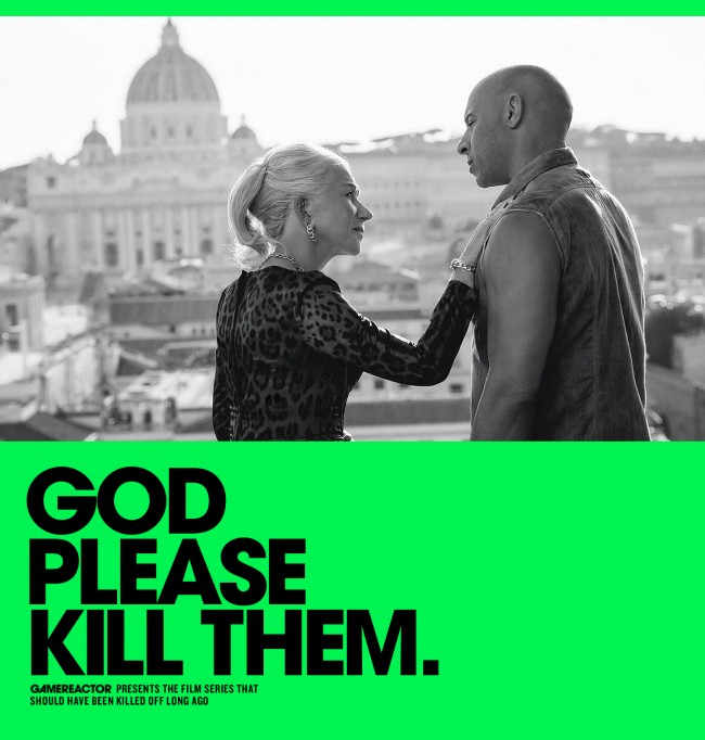 Film series that should have been killed off (long ago)