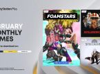 Foamstars, Rollerdrome and Steelrising are PlayStation Plus' free games in February