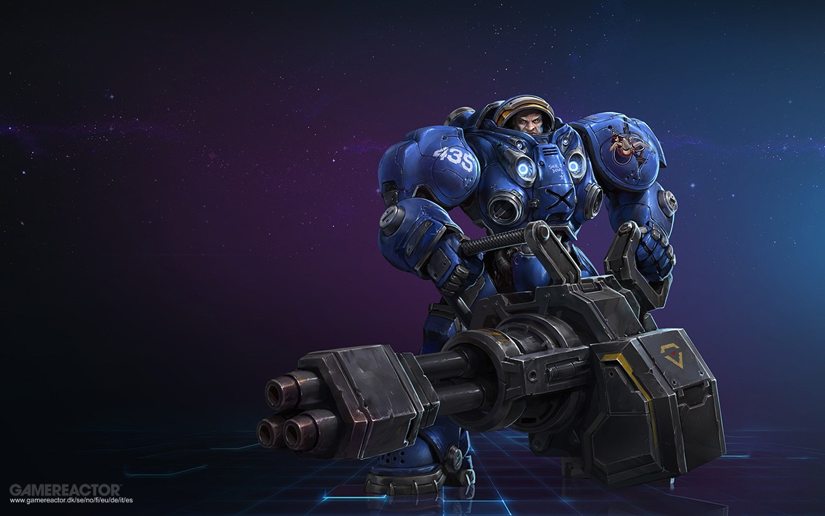 Heroes of the Storm's Tychus Findlay