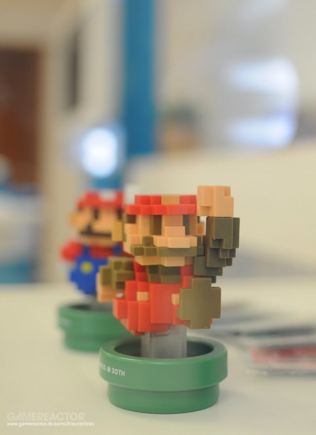 HQ picture gallery: new Nintendo Amiibos