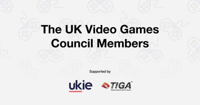 The inaugural members of the UK's Video Game Council has been announced