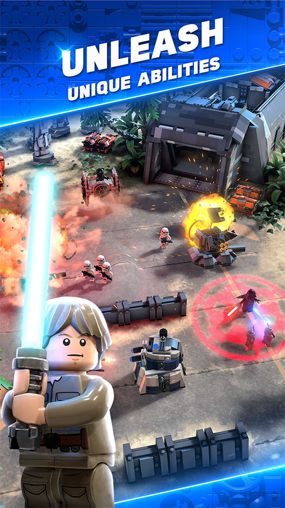 lego star wars battles
