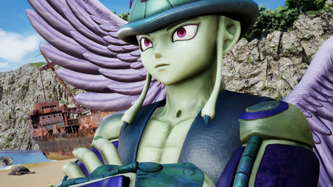 Meruem will be ready to sting in Jump Force this autumn - Gamereactor