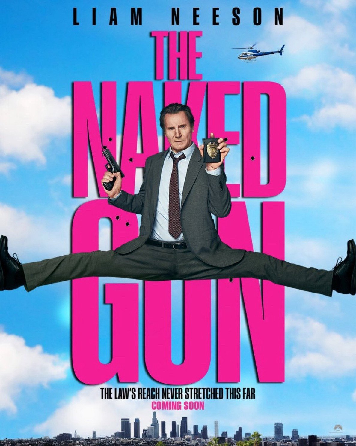 The Naked Gun gets a first teaser-trailer