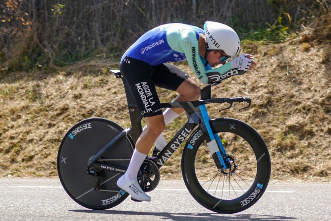 Paul Seixas, new cycling sensation in France, declines comparisons of being better than Pogacar at his age