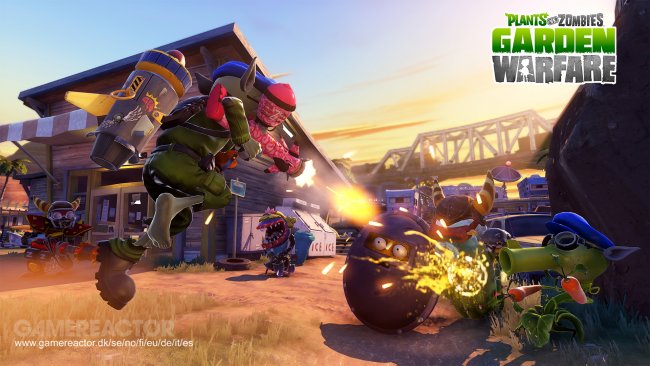 Plants vs. Zombies: Garden Warfare