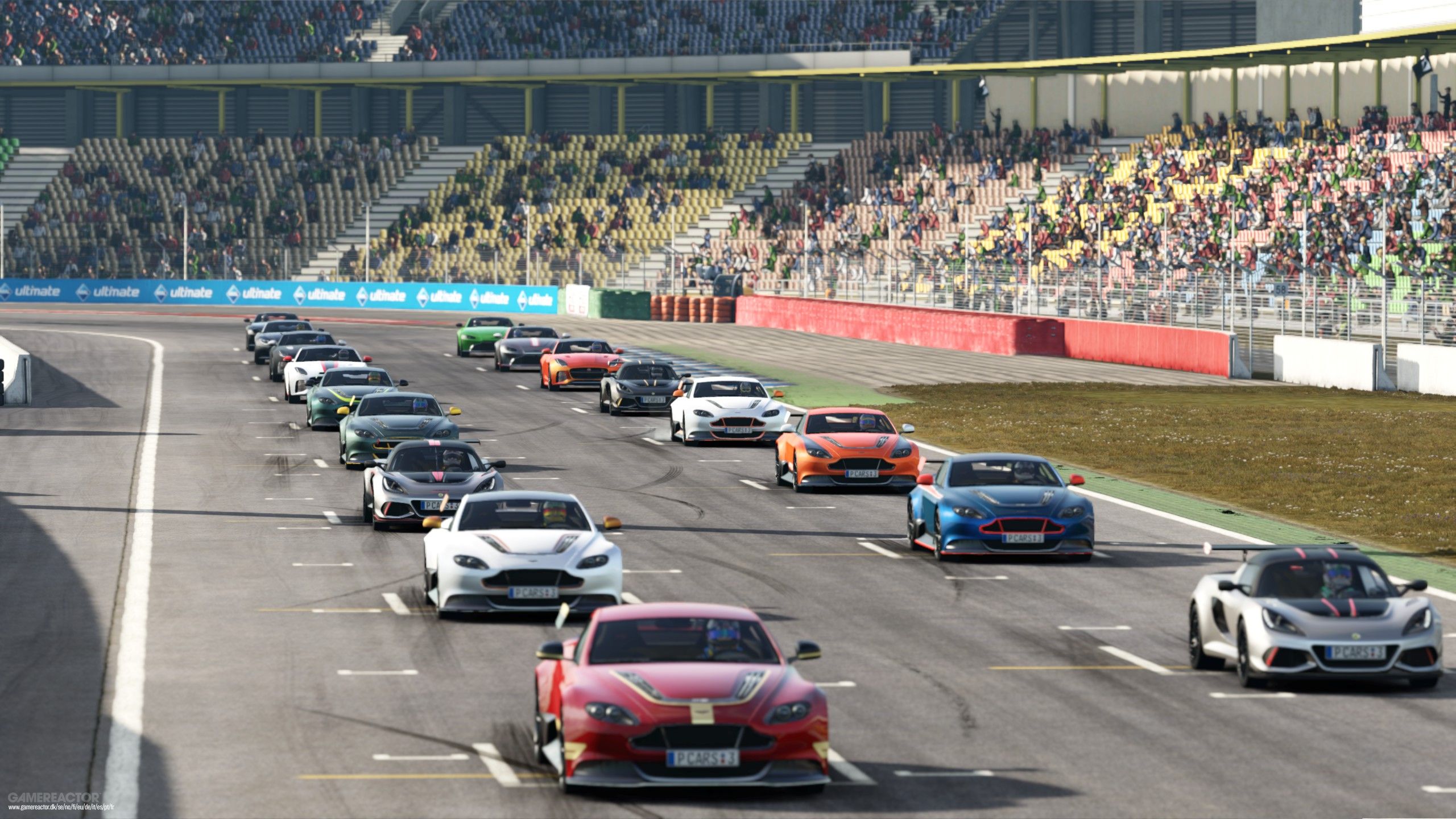 Project Cars 3 is turning its back on racing sim tradition
